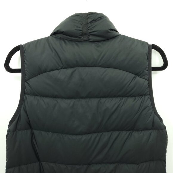 Lululemon All Days Goose Down Stretchy Wind/Water Resistant Puffer Vest 8 Black - Picture 13 of 16